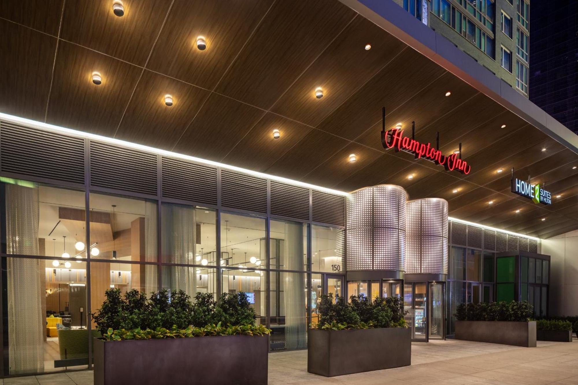 Hampton Inn By Hilton New York Times Square 外观 照片